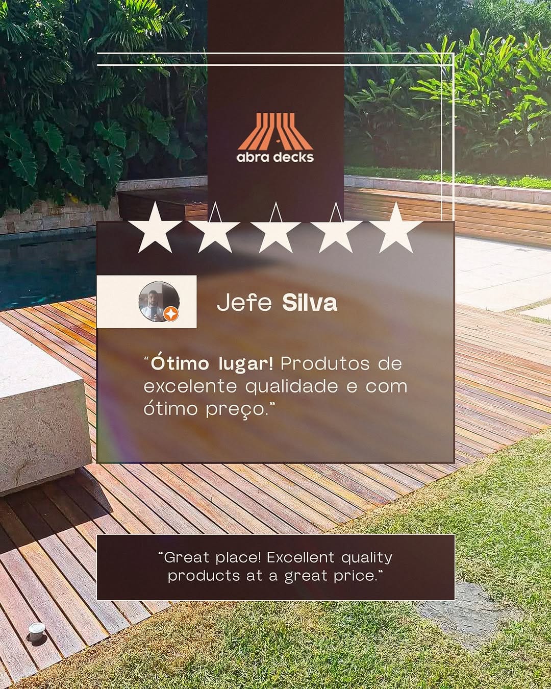 Post 5 by Grupo AbraDecks on Instagram (carousel)