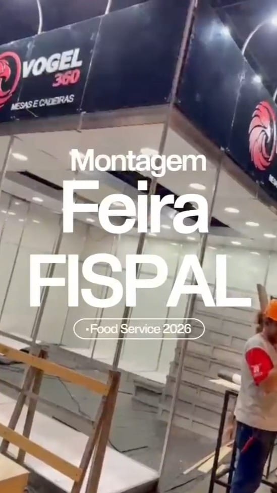 Post 5 by Vogel360 | Mesas e Cadeiras on Instagram (video)