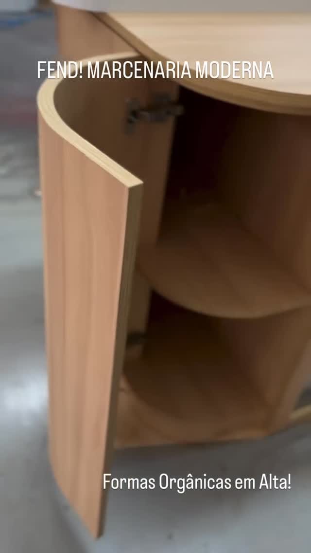 Post 5 by Marcenaria FEND! Móveis Sob Medida on Instagram (video)