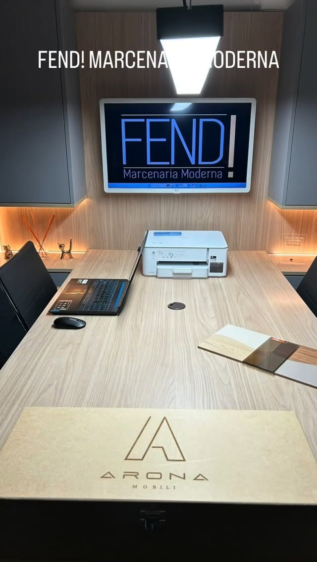 Post 1 by Marcenaria FEND! Móveis Sob Medida on Instagram (video)