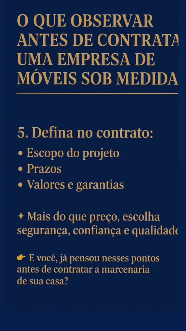 Post 2 by Marcenaria FEND! Móveis Sob Medida on Instagram (video)