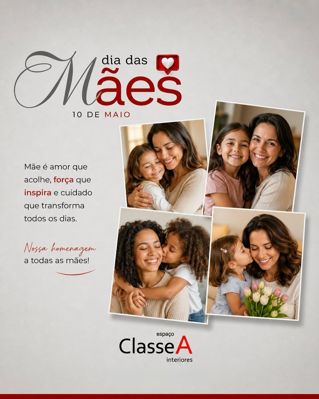 Post 2 by Espaço Classe A Interiores - Móveis e Decorações on Instagram (image)