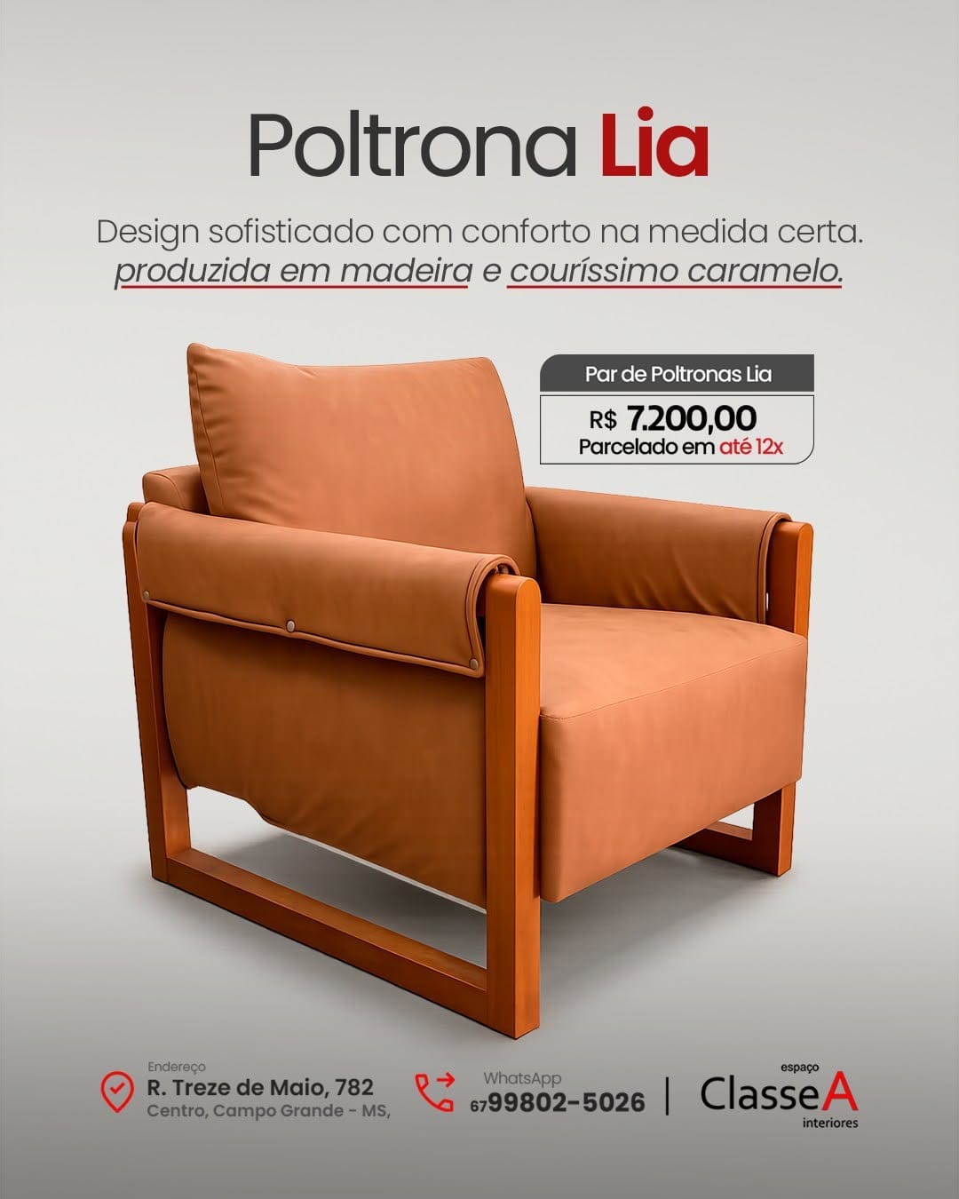 Post 9 by Espaço Classe A Interiores - Móveis e Decorações on Instagram (image)