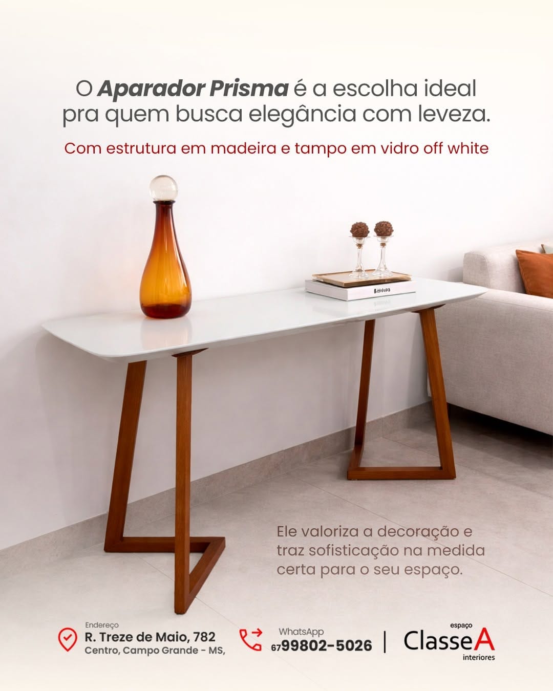 Post 5 by Espaço Classe A Interiores - Móveis e Decorações on Instagram (image)