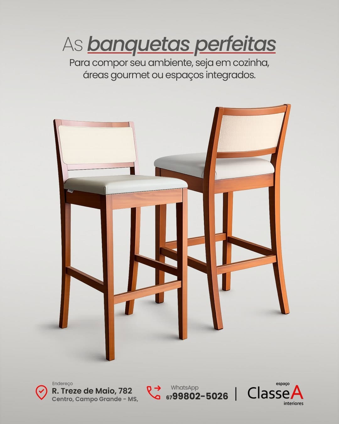 Post 10 by Espaço Classe A Interiores - Móveis e Decorações on Instagram (image)
