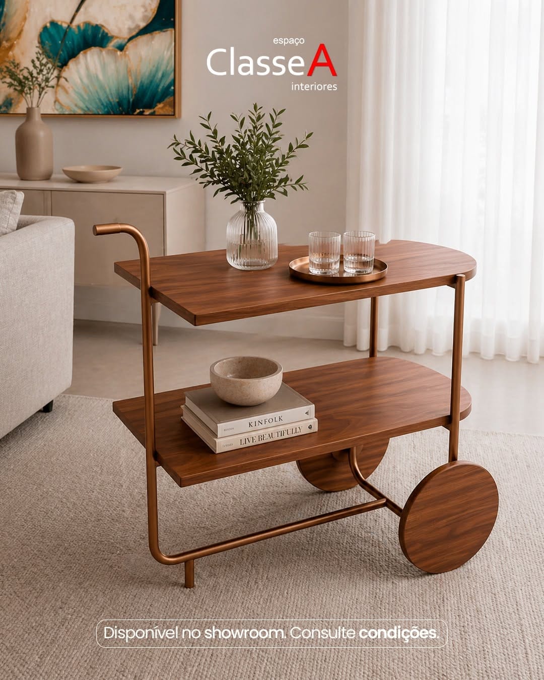 Post 4 by Espaço Classe A Interiores - Móveis e Decorações on Instagram (image)