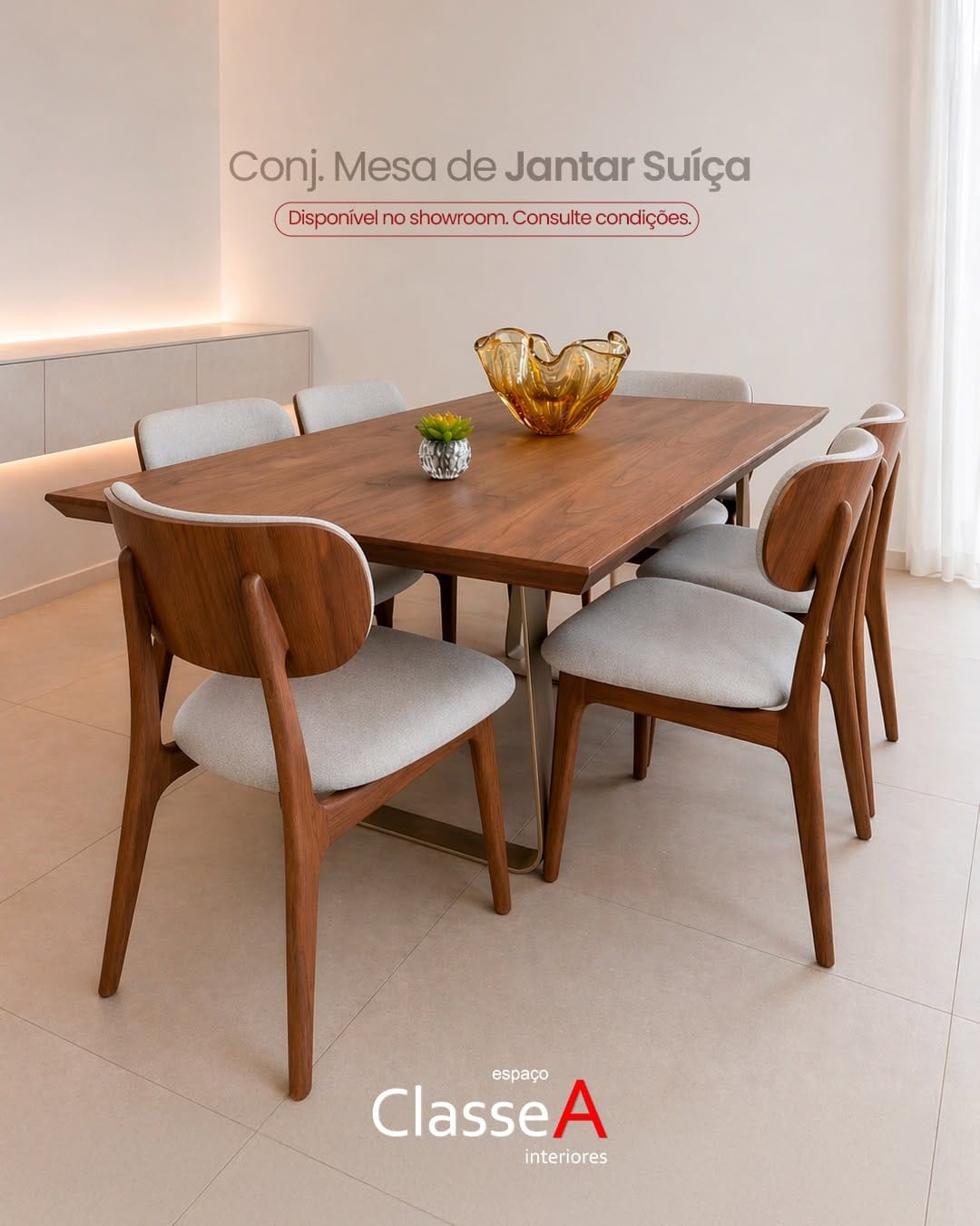 Post 3 by Espaço Classe A Interiores - Móveis e Decorações on Instagram (image)