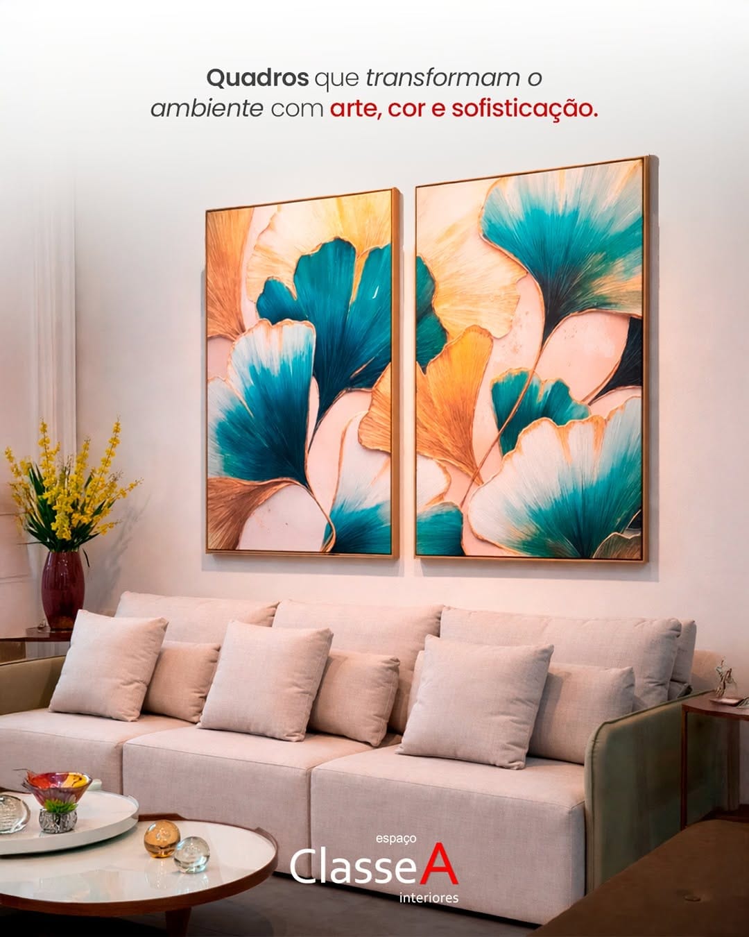 Post 6 by Espaço Classe A Interiores - Móveis e Decorações on Instagram (image)