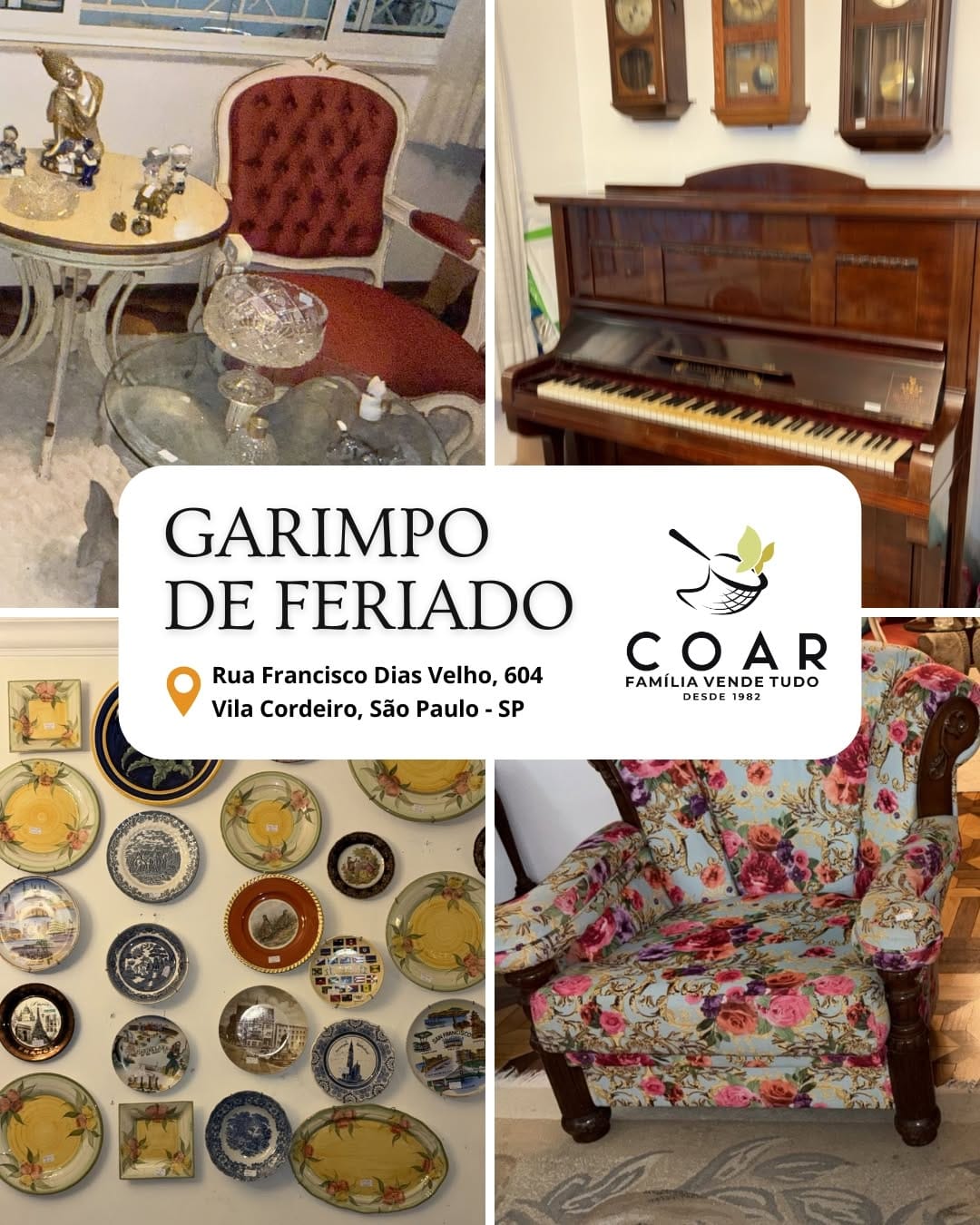 Post 9 by Coar - Familia Vende Tudo on Instagram (carousel)