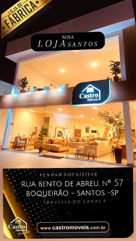 Post 10 by Castro Móveis l Loja de Fábrica on Instagram (video)