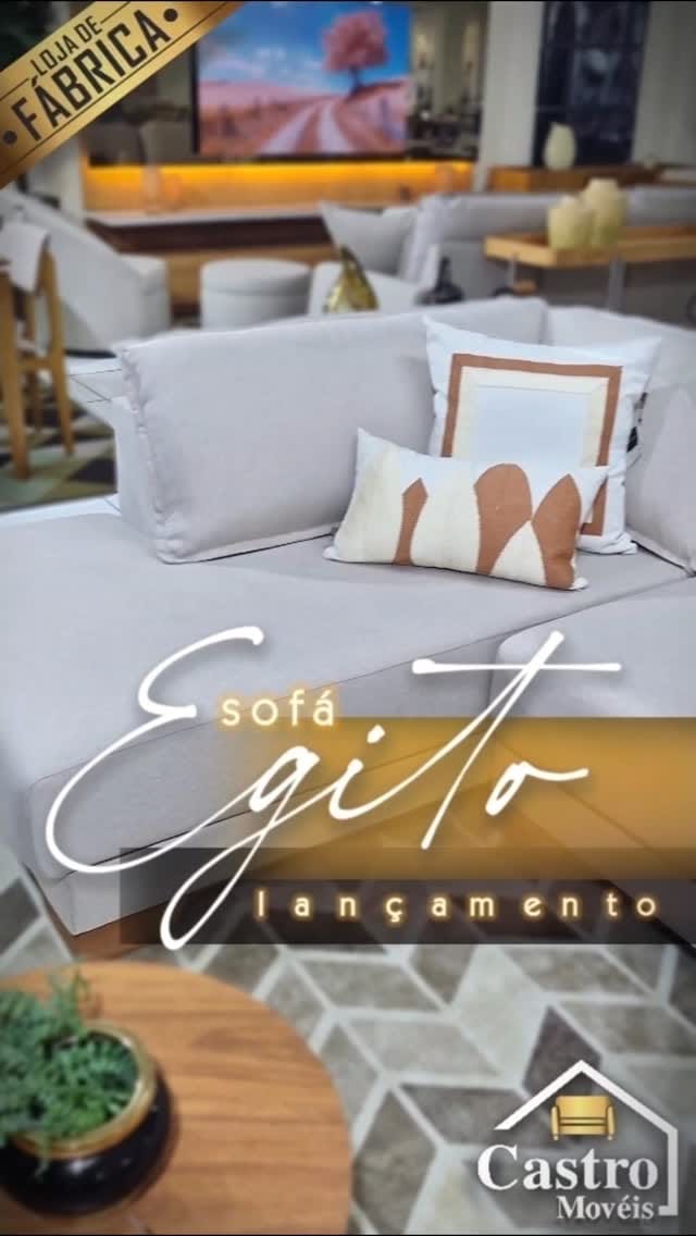 Post 1 by Castro Móveis l Loja de Fábrica on Instagram (video)