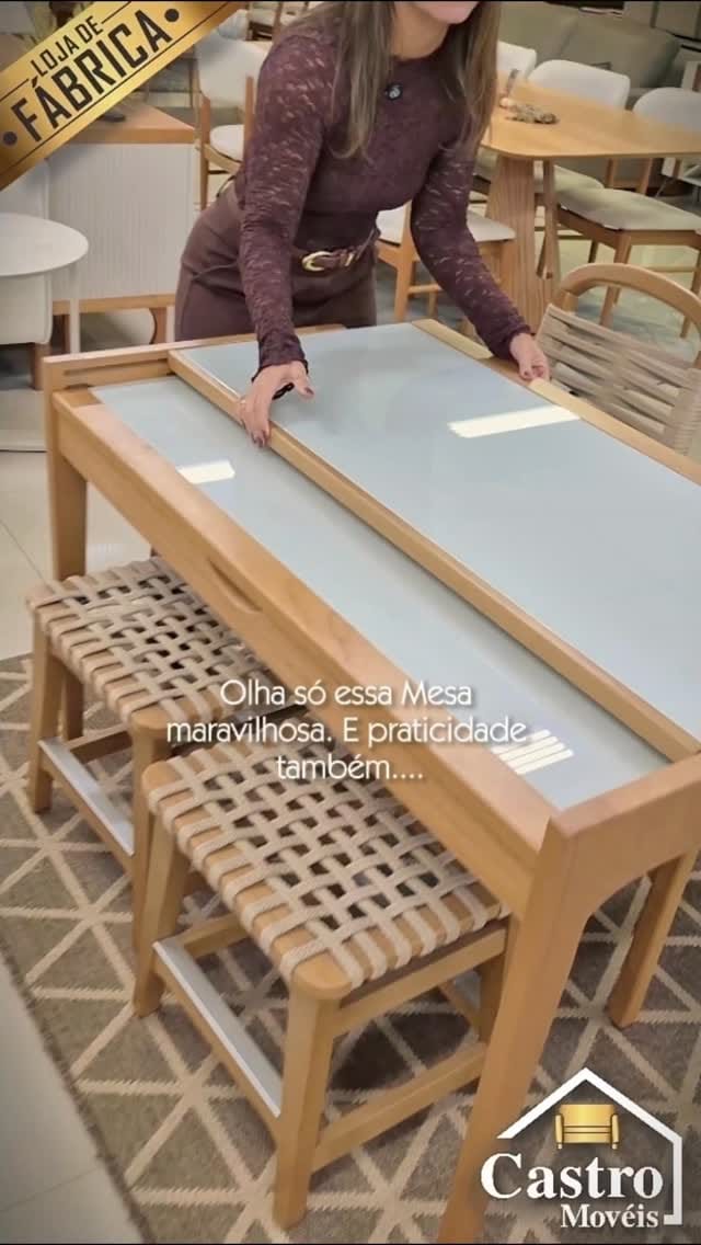 Post 2 by Castro Móveis l Loja de Fábrica on Instagram (video)