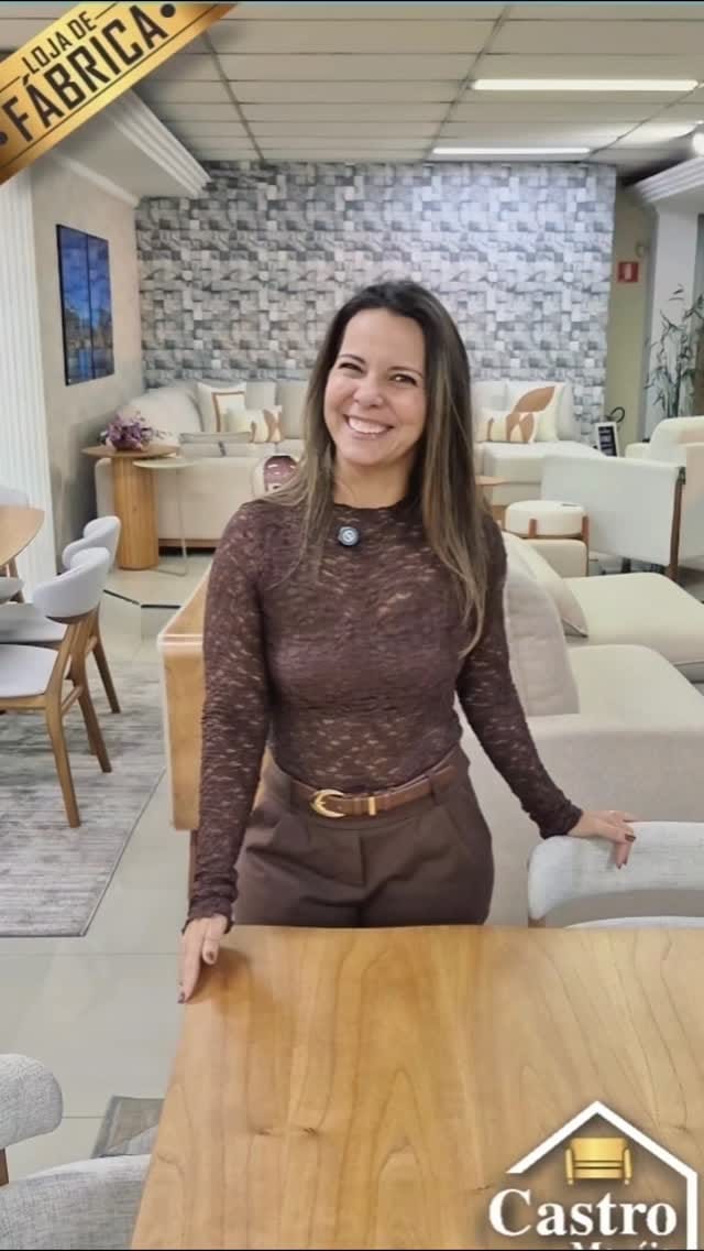 Post 4 by Castro Móveis l Loja de Fábrica on Instagram (video)