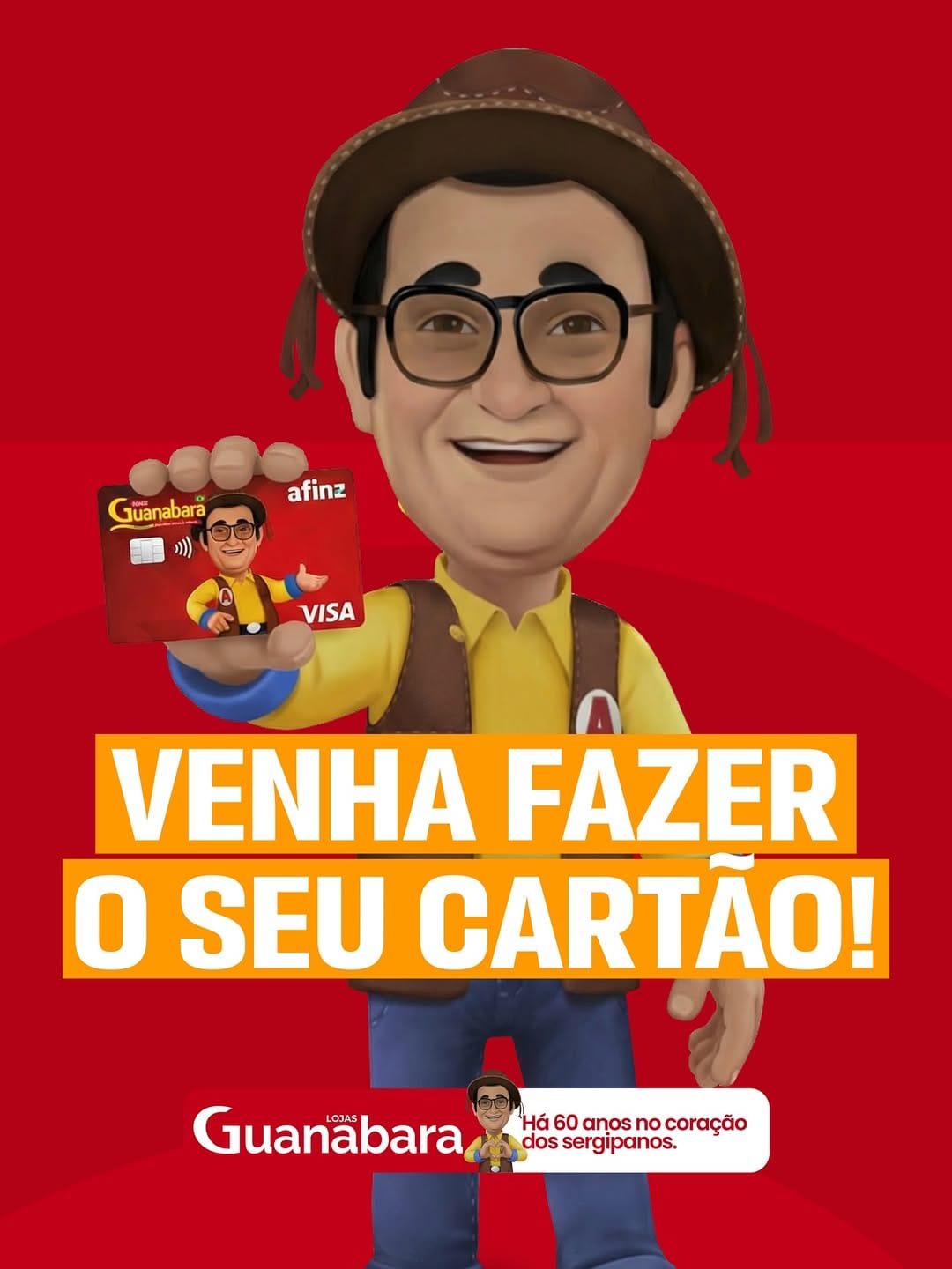Post 8 by Perfil Oficial Lojas Guanabara - Móveis, Eletros e Colchões on Instagram (image)