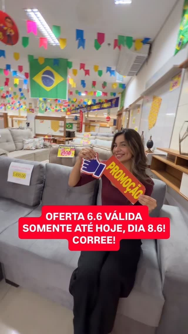 Post 1 by Perfil Oficial Lojas Guanabara - Móveis, Eletros e Colchões on Instagram (video)