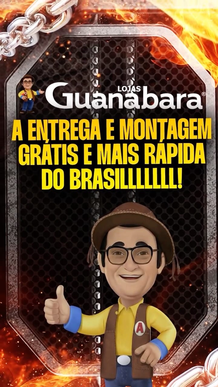 Post 7 by Perfil Oficial Lojas Guanabara - Móveis, Eletros e Colchões on Instagram (video)