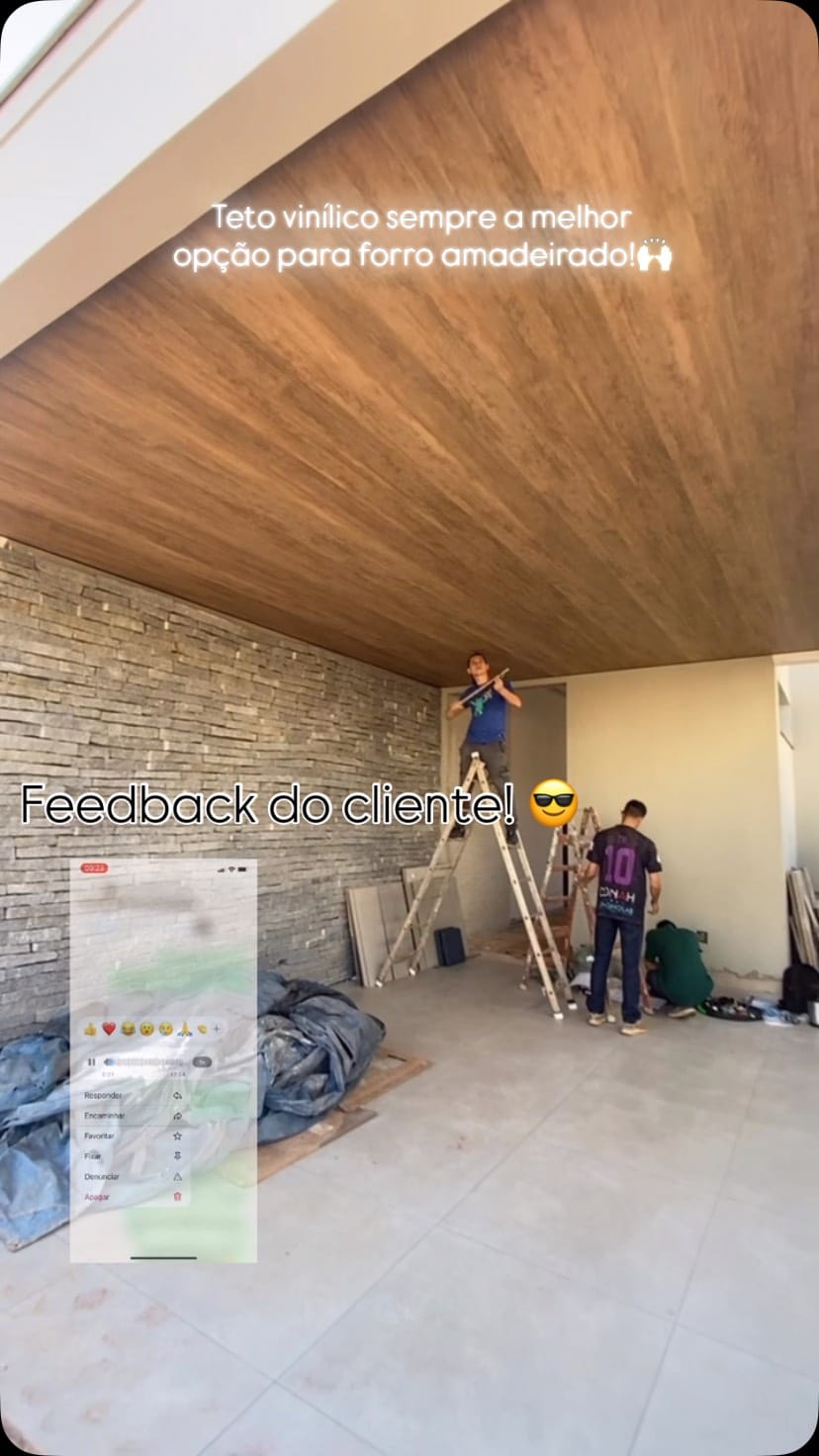 Post 9 by Drywall & teto vinílico 🇧🇷 on Instagram (video)