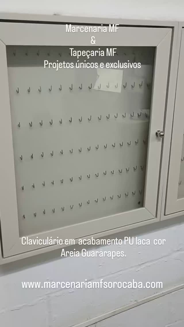 Post 10 by Marcenaria MF & Tapeçaria MF on Instagram (video)