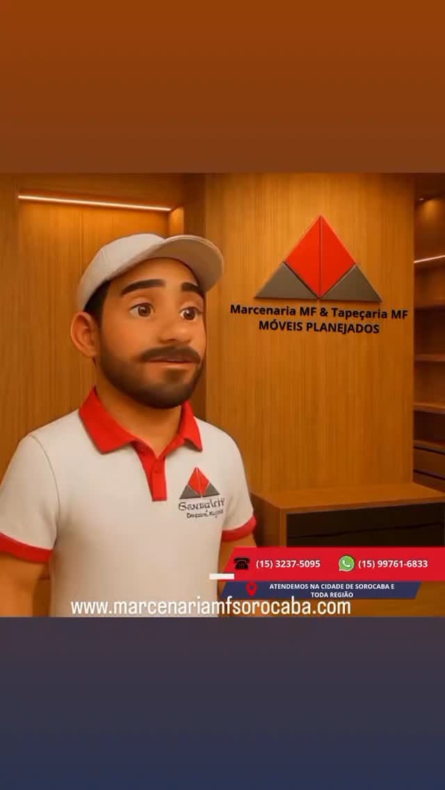 Post 9 by Marcenaria MF & Tapeçaria MF on Instagram (video)