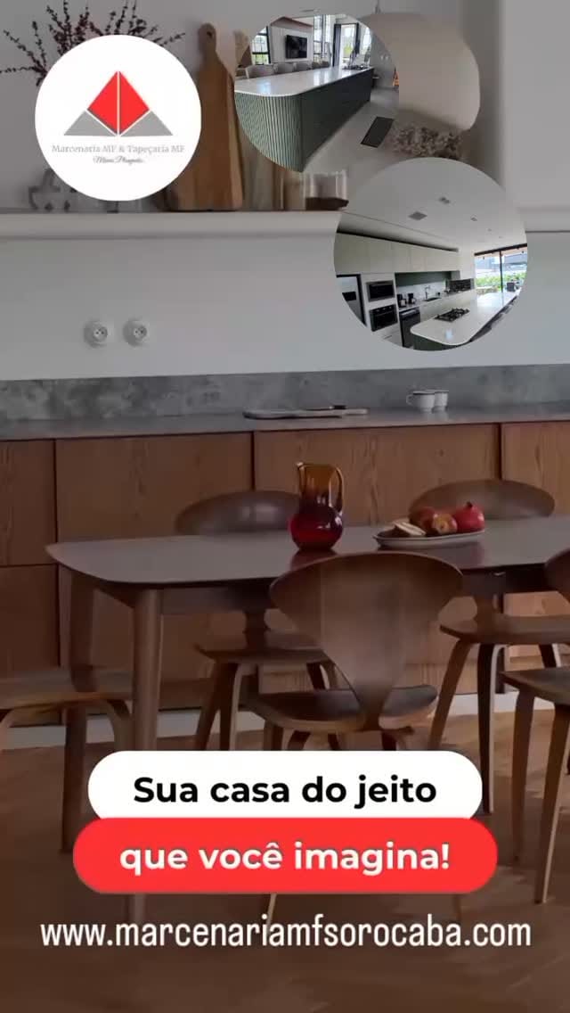 Post 8 by Marcenaria MF & Tapeçaria MF on Instagram (video)