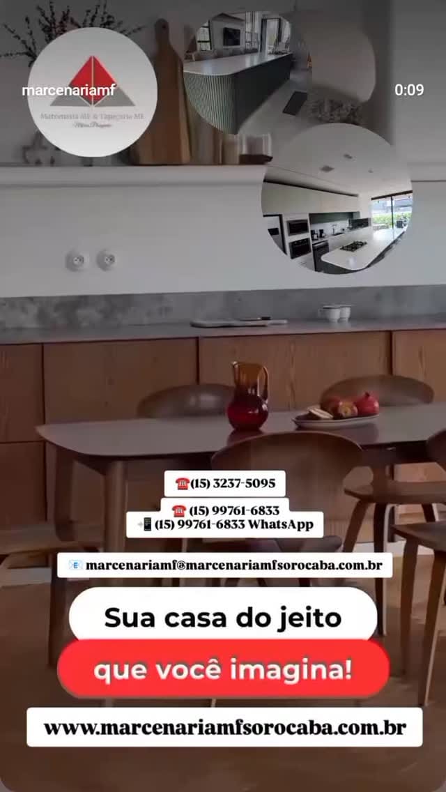 Post 5 by Marcenaria MF & Tapeçaria MF on Instagram (video)