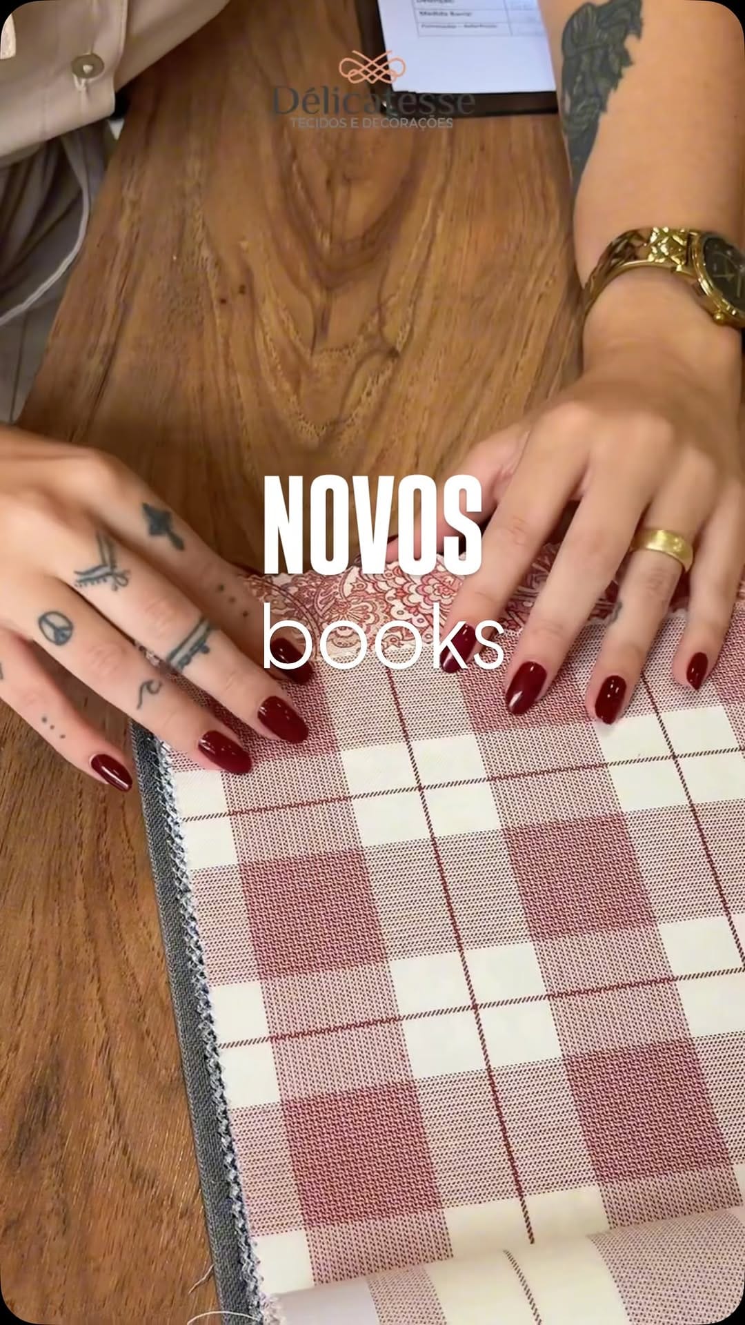 Post 1 by Délicatesse Decorações on Instagram (video)