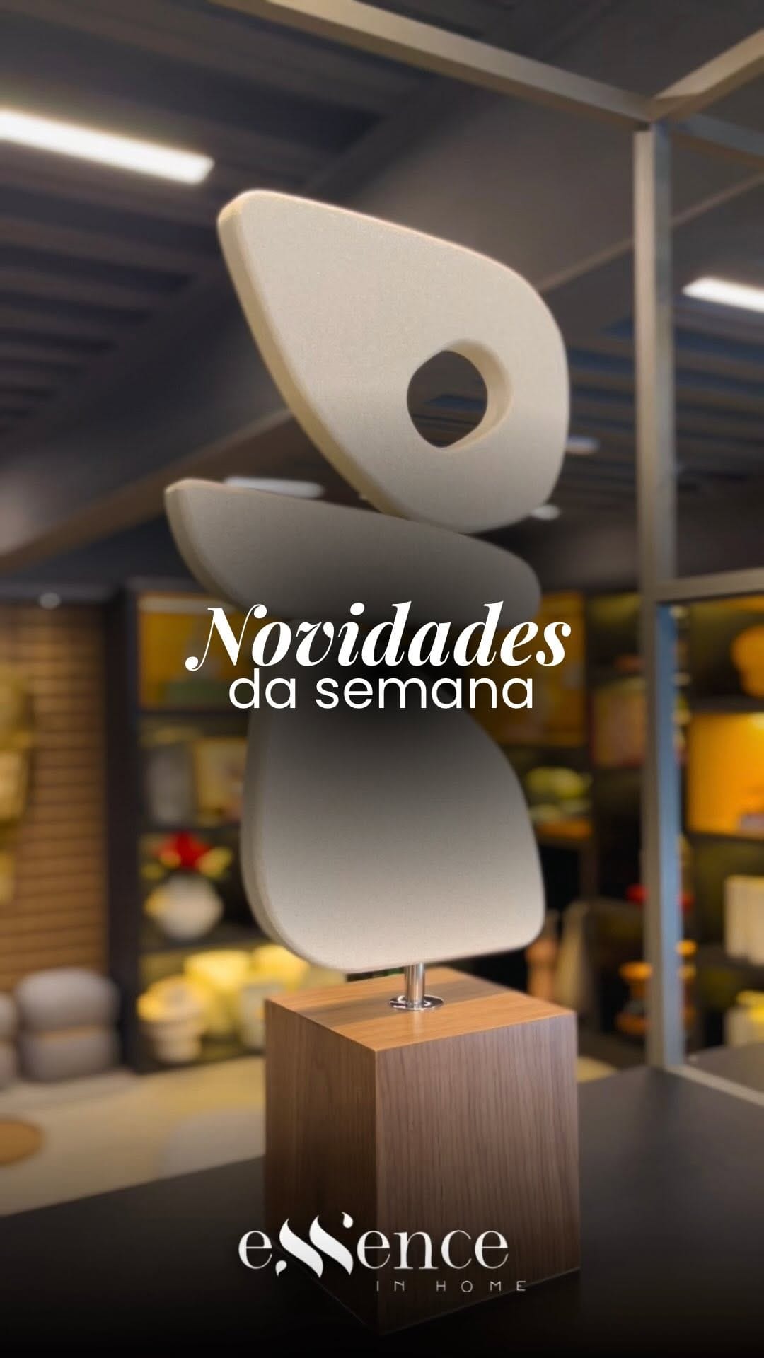 Post 9 by Essence In Home | Decoração & Eletro Prime on Instagram (video)