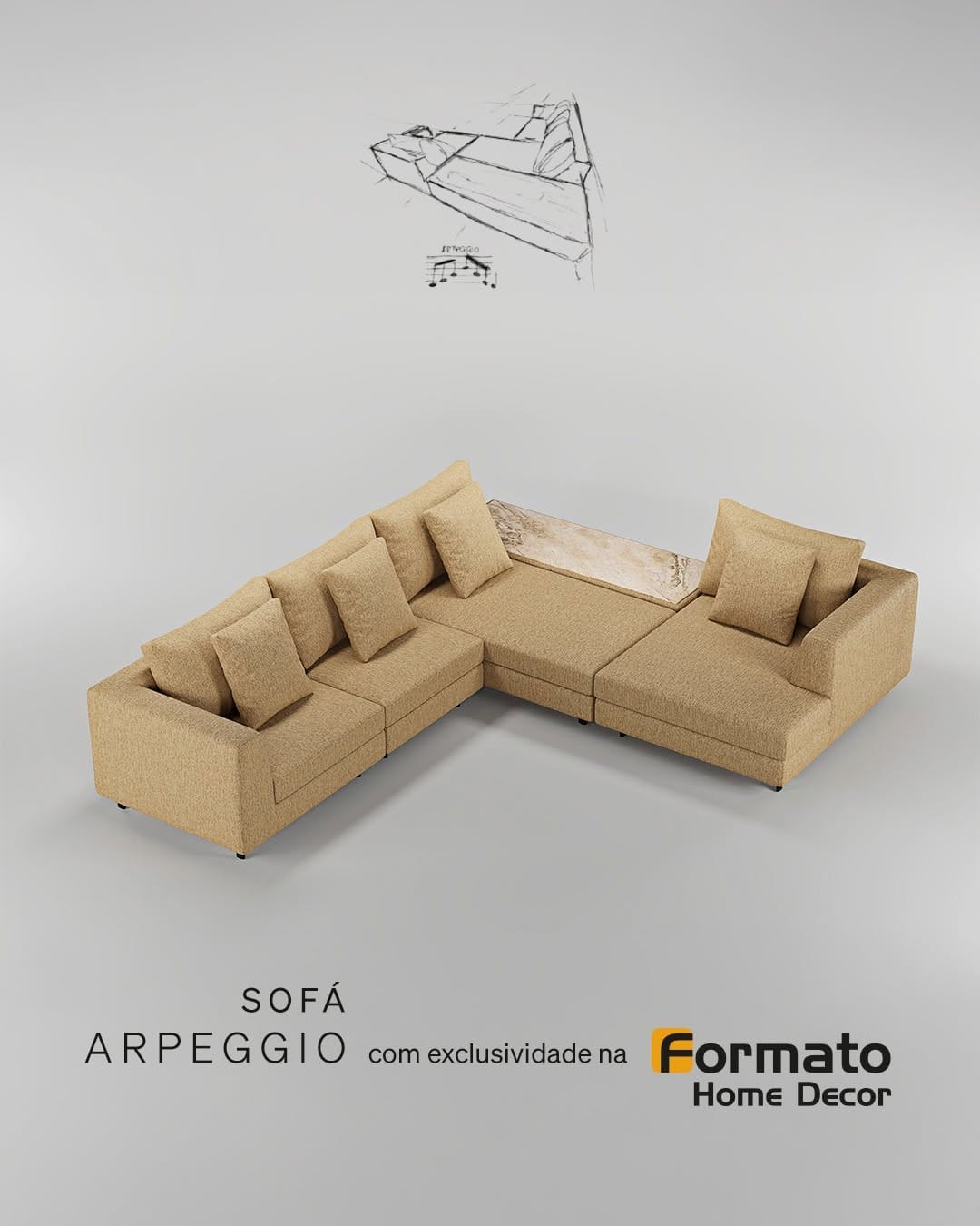 Post 8 by FORMATO HOME DECOR on Instagram (image)