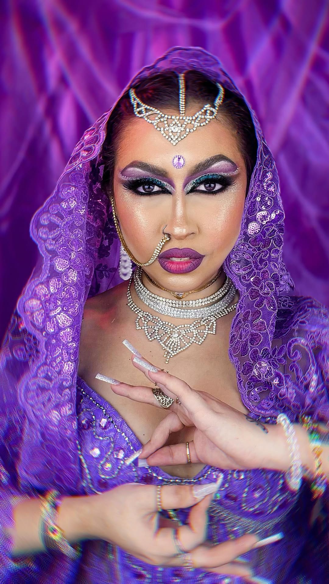 Post 10 by DARLI MAQUIADORA EM FORTALEZA on Instagram (video)