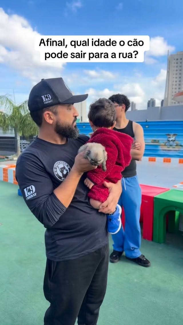 Post 6 by O Educador de Cães - Adestramento on Instagram (video)