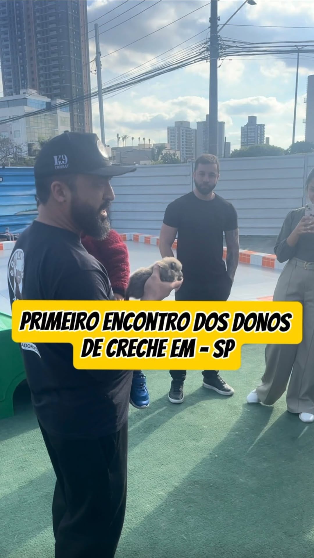 Post 4 by O Educador de Cães - Adestramento on Instagram (video)