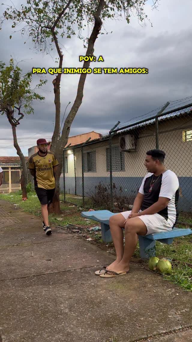 Post 10 by LUIZTALIGADO | Humor & comédia. on Instagram (video)