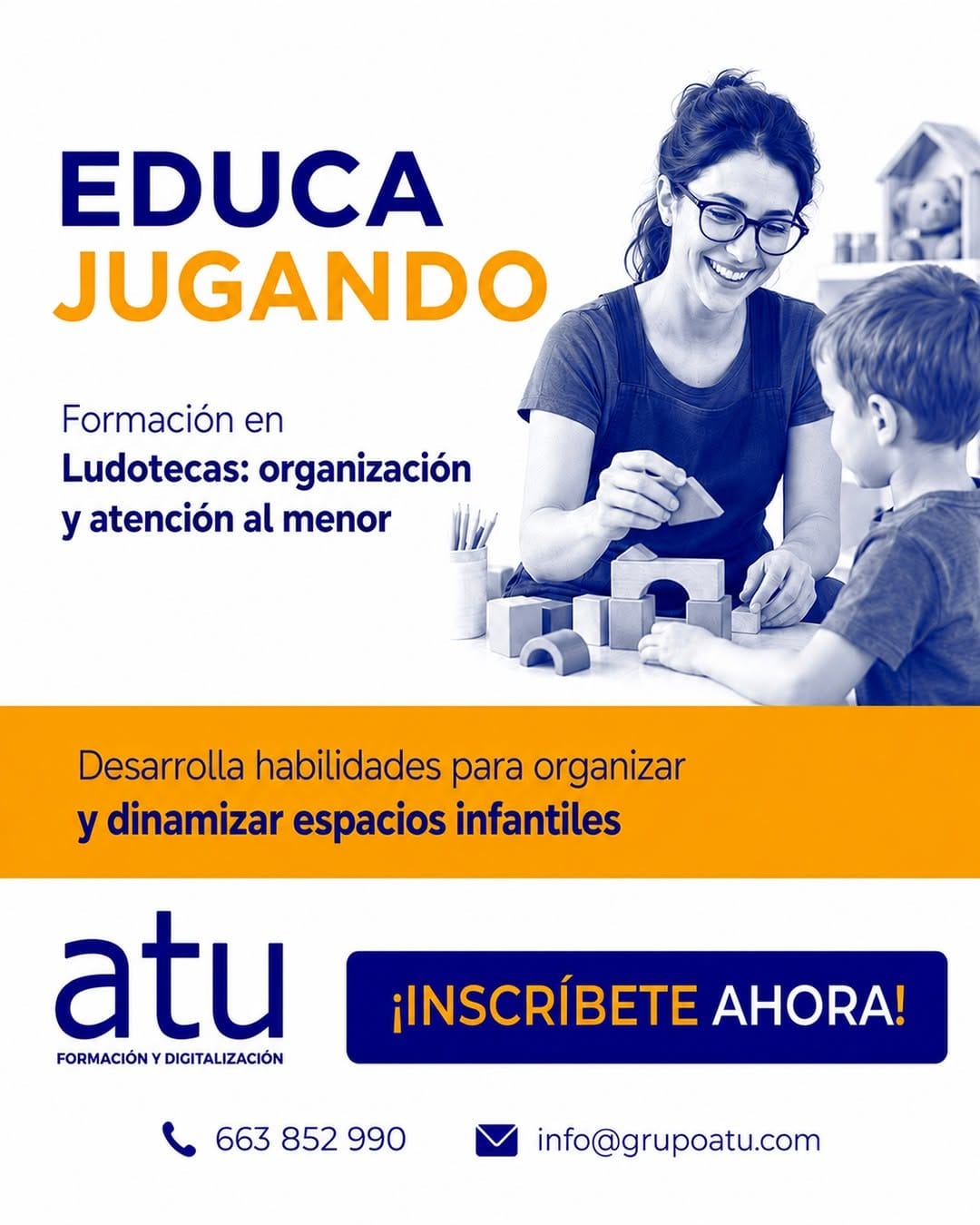 Post 7 by GRUPO atu | FORMACIÓN on Instagram (image)