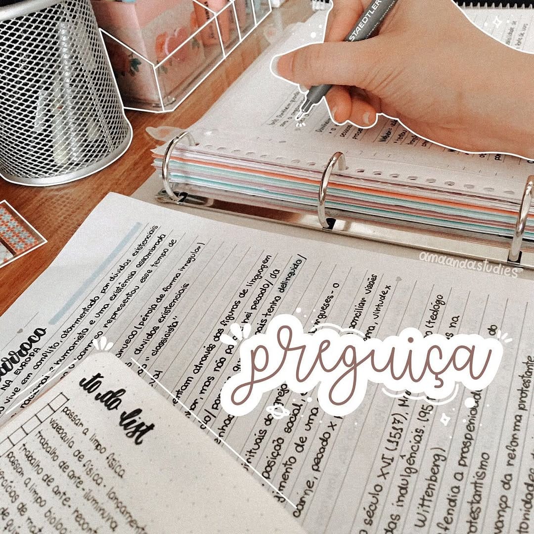 Post 3 by ʚ amanda | studygram ɞ on Instagram (carousel)