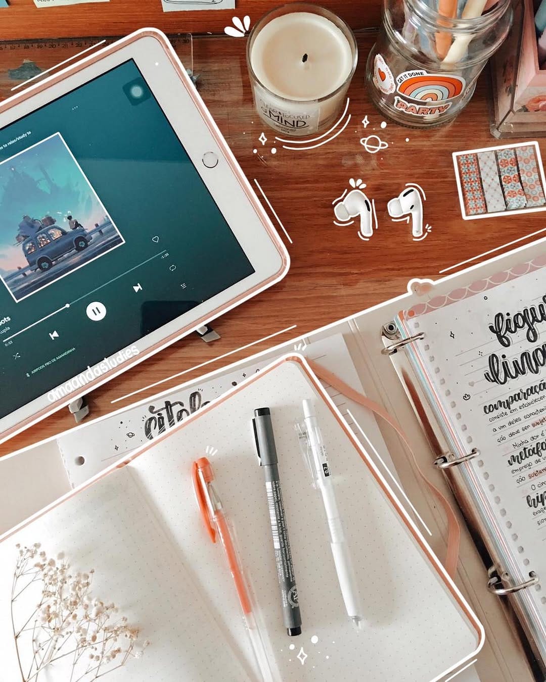 Post 8 by ʚ amanda | studygram ɞ on Instagram (carousel)