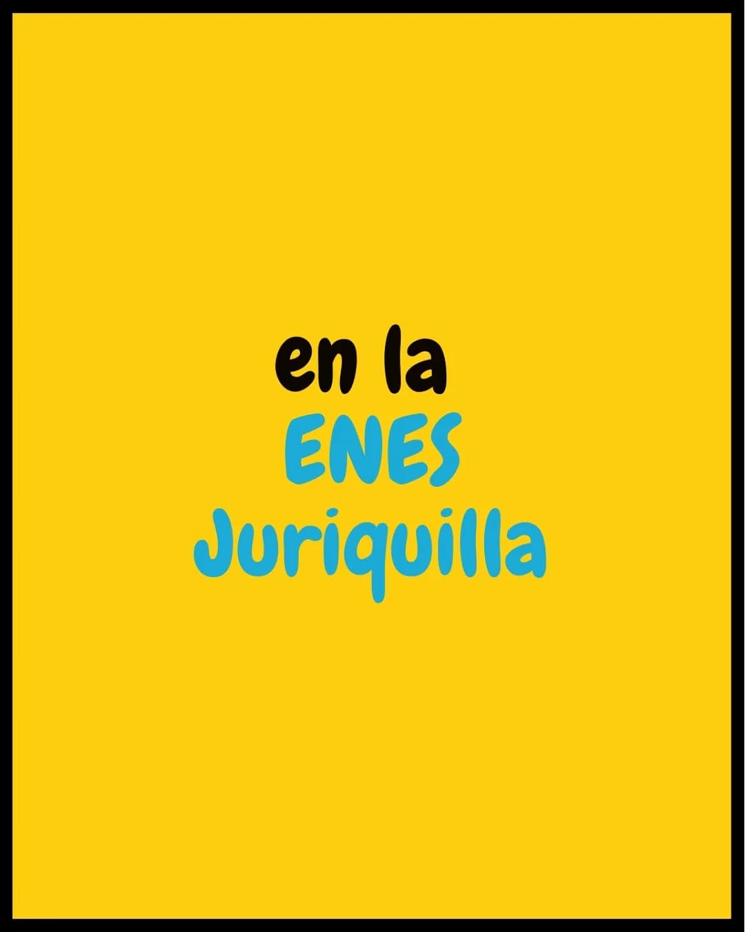 Post 9 by ENES Juriquilla on Instagram (image)