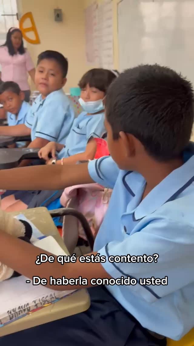 Post 10 by Niños en Alegría on Instagram (video)