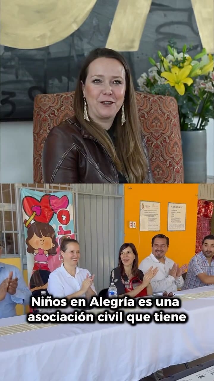 Post 7 by Niños en Alegría on Instagram (video)