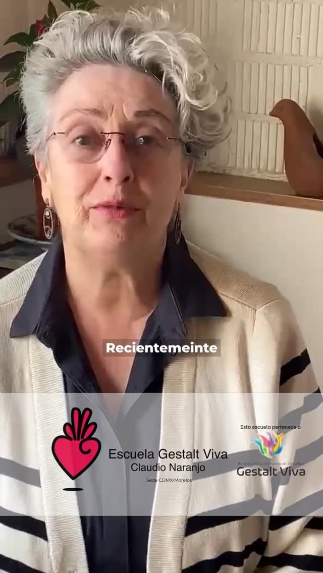 Post 6 by Gestalt Viva Claudio Naranjo on Instagram (video)