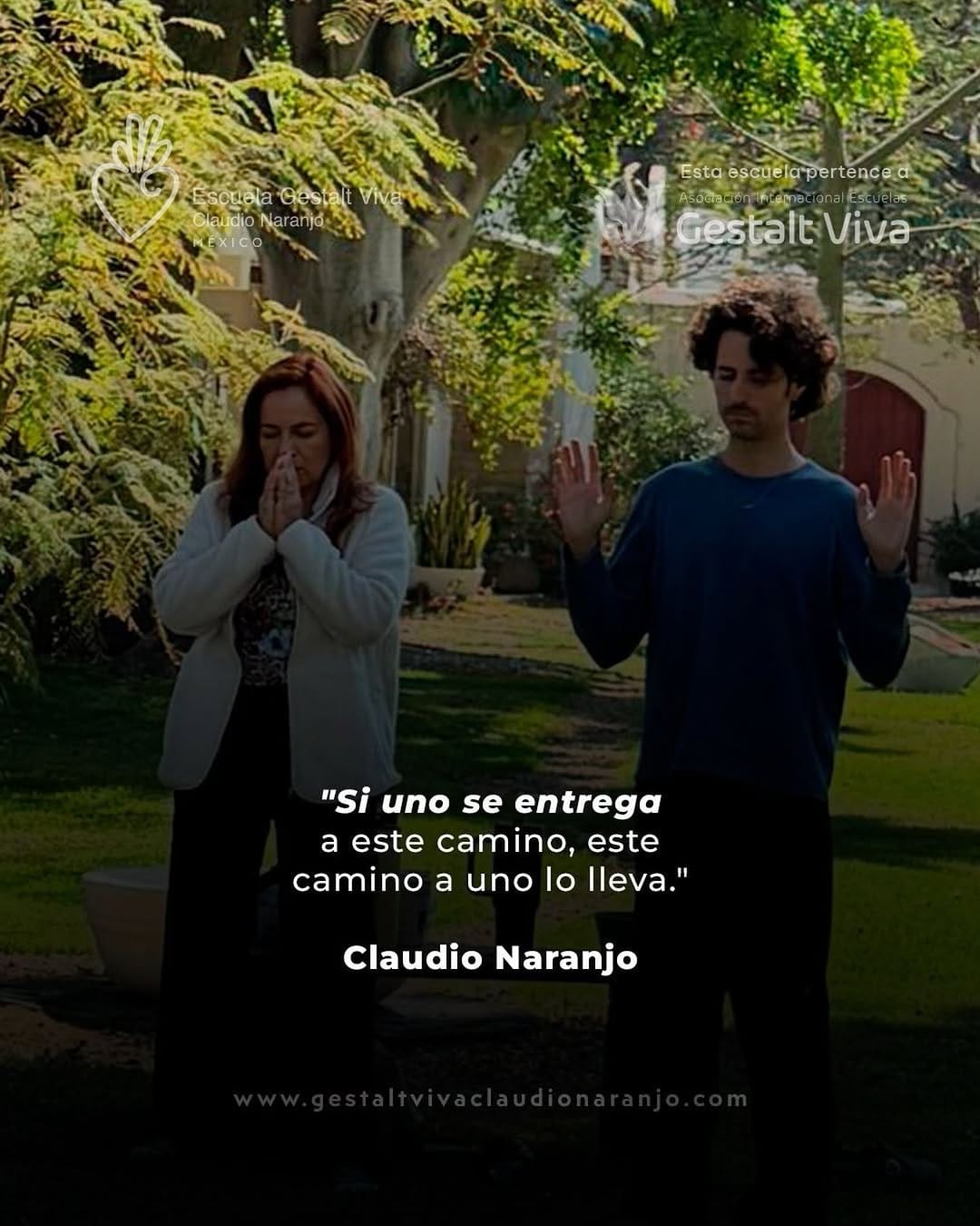 Post 4 by Gestalt Viva Claudio Naranjo on Instagram (image)