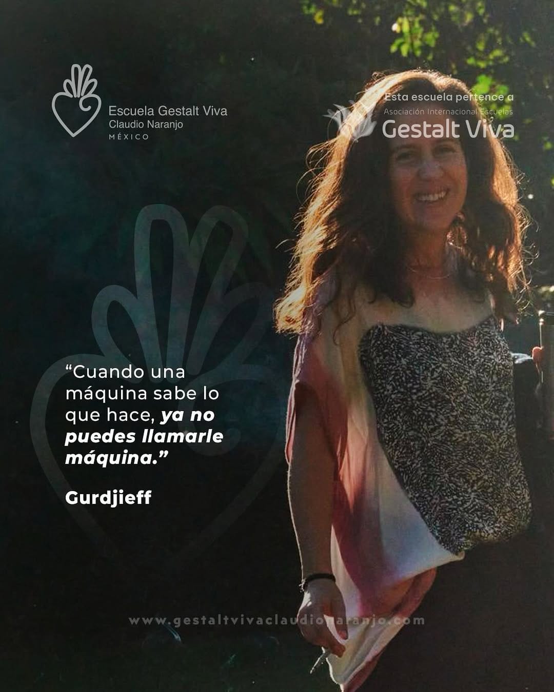 Post 1 by Gestalt Viva Claudio Naranjo on Instagram (image)