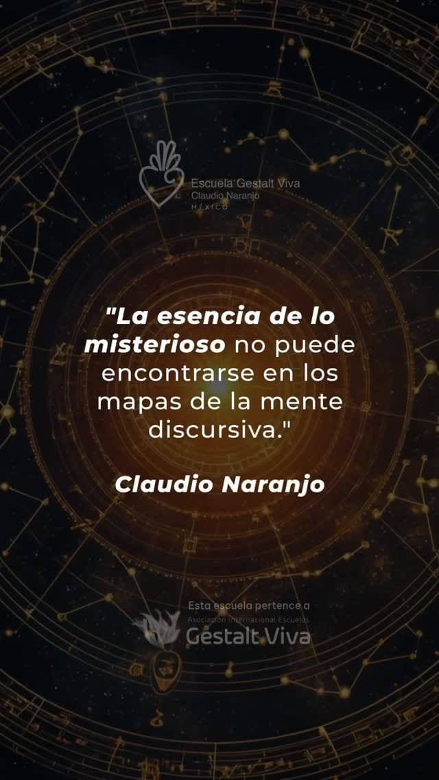 Post 3 by Gestalt Viva Claudio Naranjo on Instagram (video)
