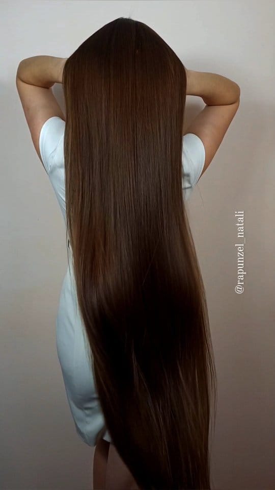 Post 10 by ❤️Long Hair model | Content Creator | Influencer | Rapunzel🌿 on Instagram (video)