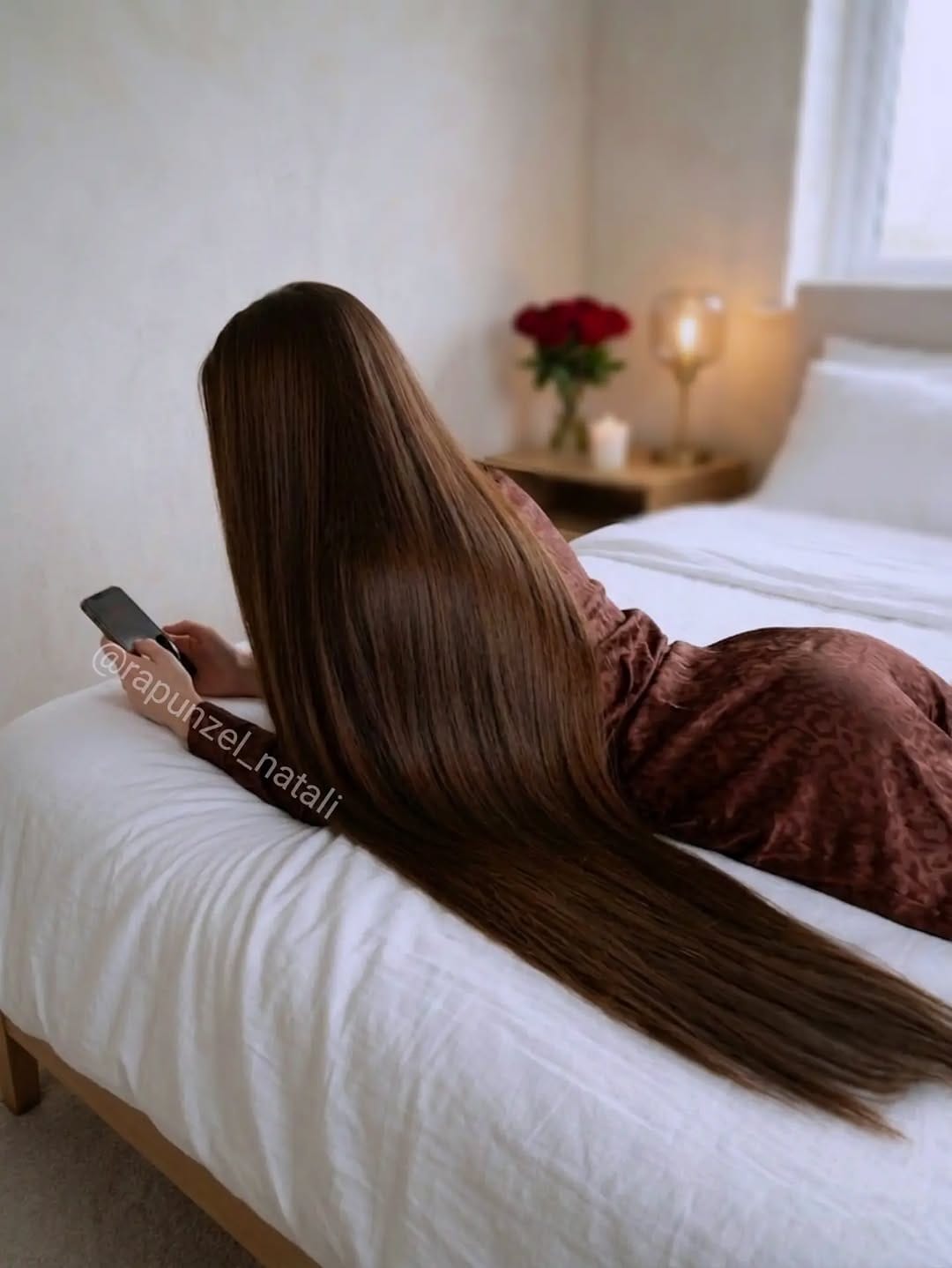 Post 7 by ❤️Long Hair model | Content Creator | Influencer | Rapunzel🌿 on Instagram (image)