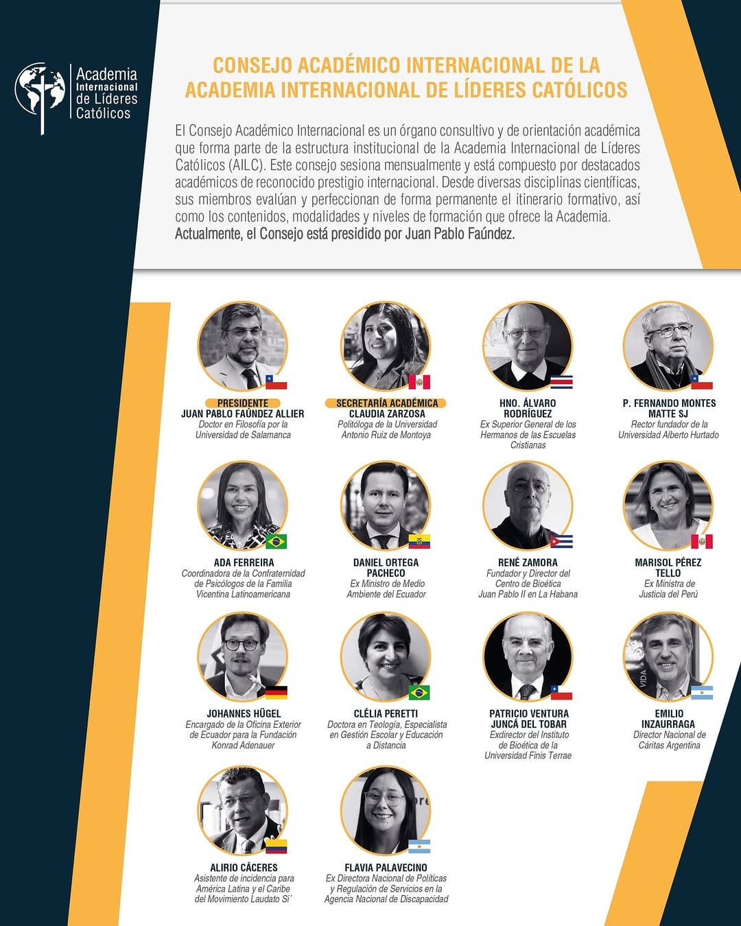 Post 9 by Academia de Líderes Católicos on Instagram (image)
