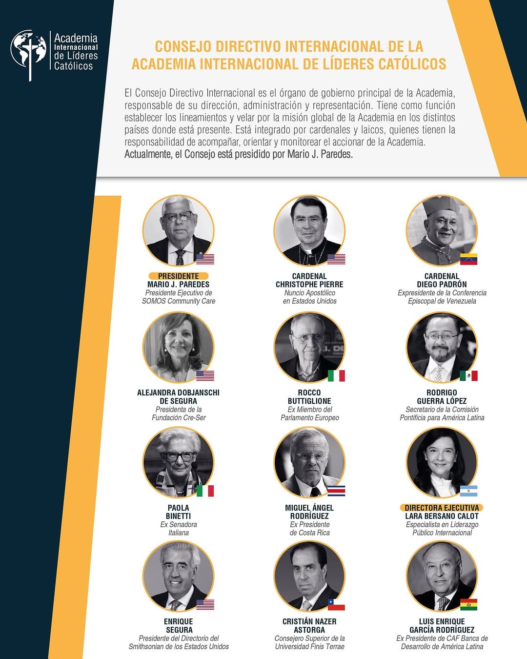 Post 10 by Academia de Líderes Católicos on Instagram (image)