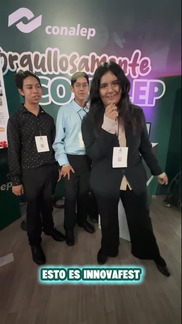 Post 1 by CONALEP on Instagram (video)
