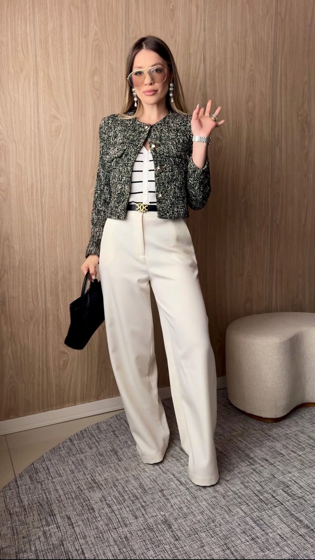 Post 10 by AMANDA SALLES |  Influencer Fashion on Instagram (video)