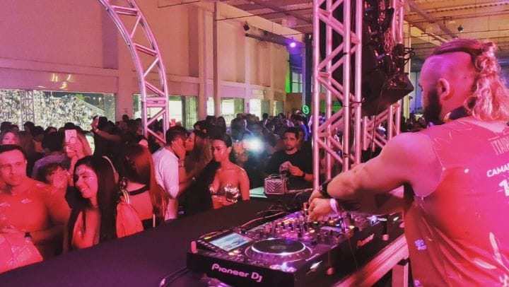 Post 10 by DJ Dan Julio on Instagram (video)