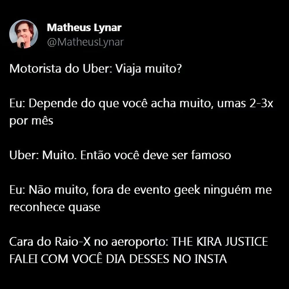 Post 10 by Matheus Lynar on Instagram (carousel)